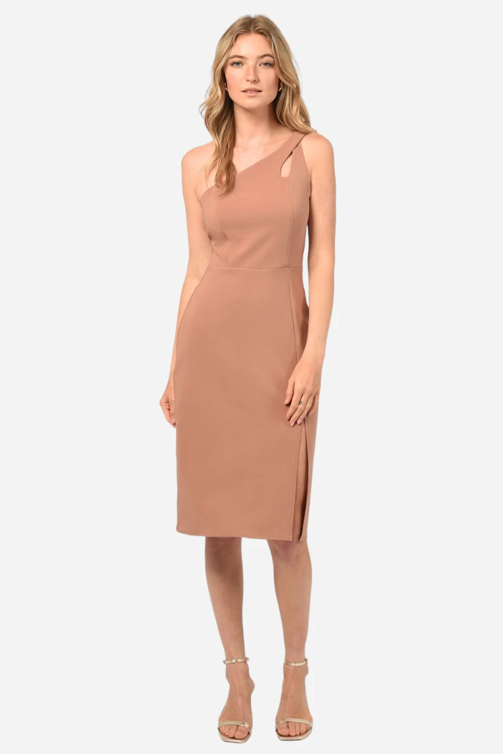 Asymmetrical One Shoulder Dress – Madd Style Boutique