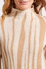 gorgeous tribal zebra print sweater dress