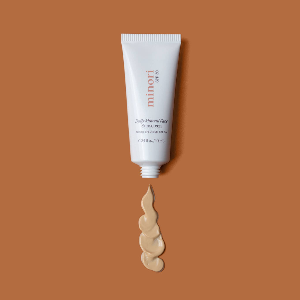 Sunscreen Sample Formulas Sample Size Daily Mineral Face Sunscreen - SPF 30 – Madd Style Boutique