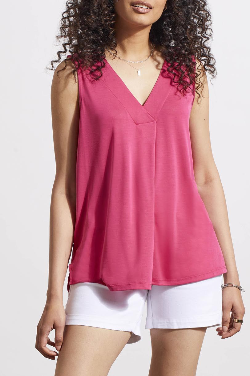 Front Pleat Modal Top – Madd Style Boutique