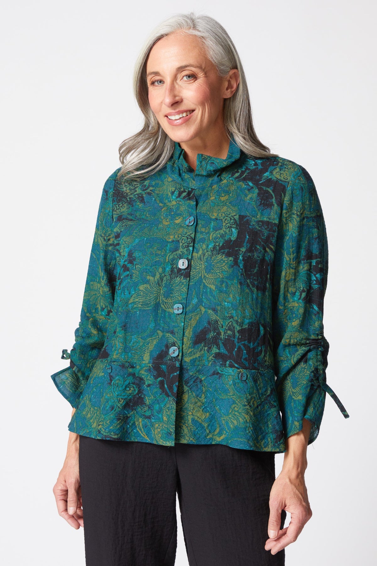 Everglade Floral Event Jacket – Madd Style Boutique